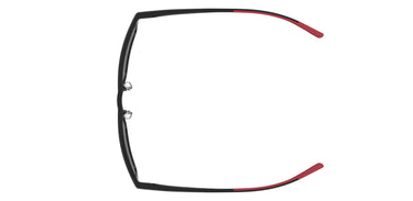 Designer Men Under Armour Eyeglasses: UA 5000 / G - Matte Black- SpecSMART Eye Clinic (Upper View)